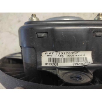 Recambio de airbag delantero izquierdo para fiat punto berlina (188) 1.2 16v elx referencia OEM IAM 735278157 30004305B 
