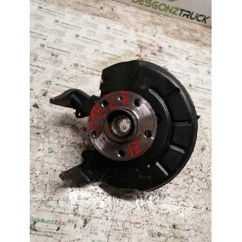 Recambio de mangueta delantera izquierda para volkswagen polo (9n3) advance referencia OEM IAM 6Q0253  