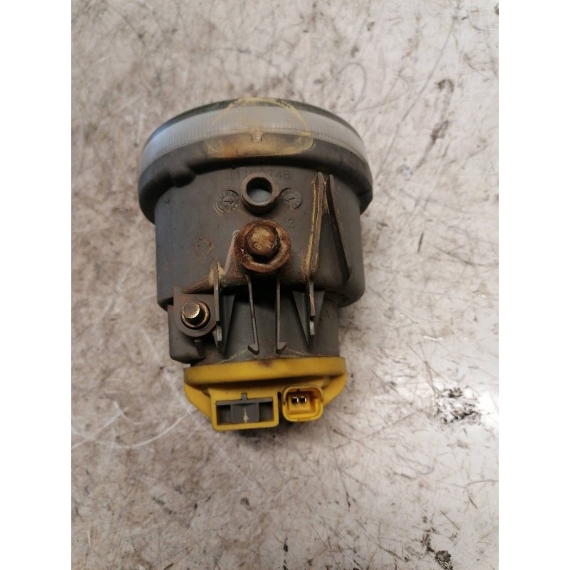 Recambio de faro antiniebla izquierdo para citroën c2 by loeb referencia OEM IAM 9648947780 2 PINS - Amarillo 3