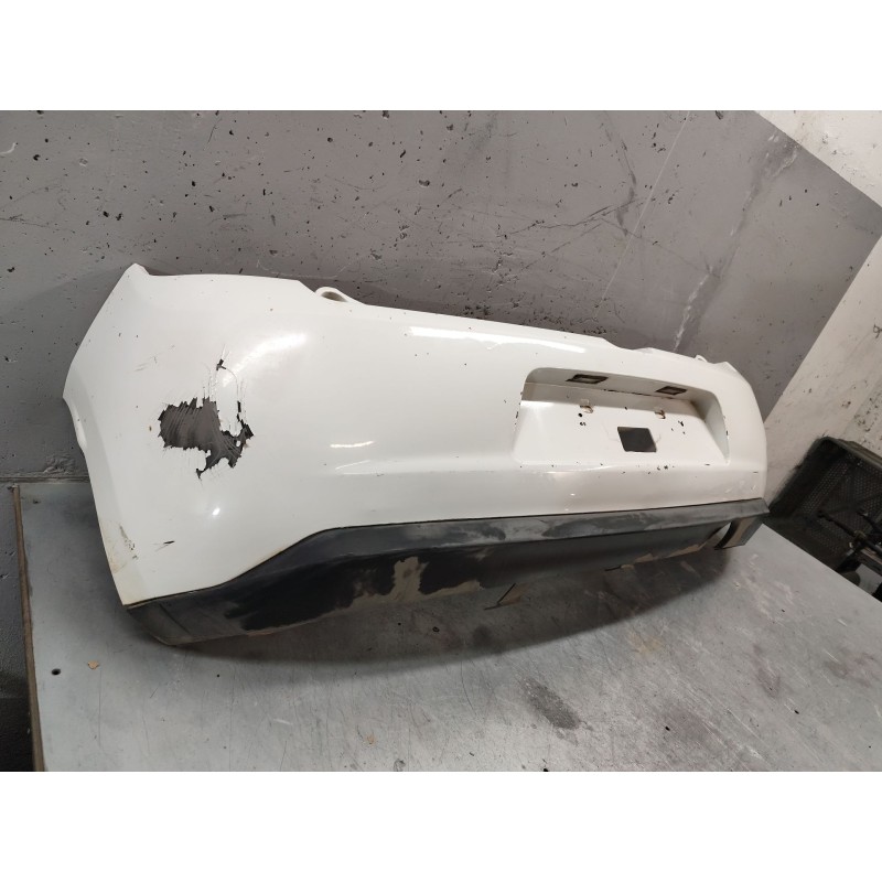 Recambio de paragolpes trasero para citroën c3 lx referencia OEM IAM - Blanco 4