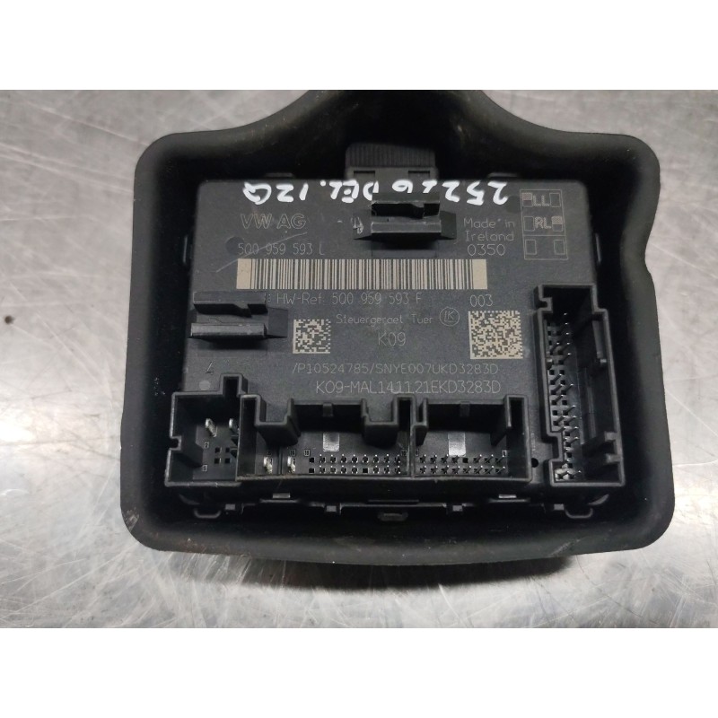 Recambio de centralita cierre para audi q3 (f3b) 35 tdi quattro referencia OEM IAM 5Q0959593L - Blanco 2