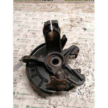 Recambio de mangueta delantera izquierda para volkswagen polo (9n3) advance referencia OEM IAM 6Q0253  