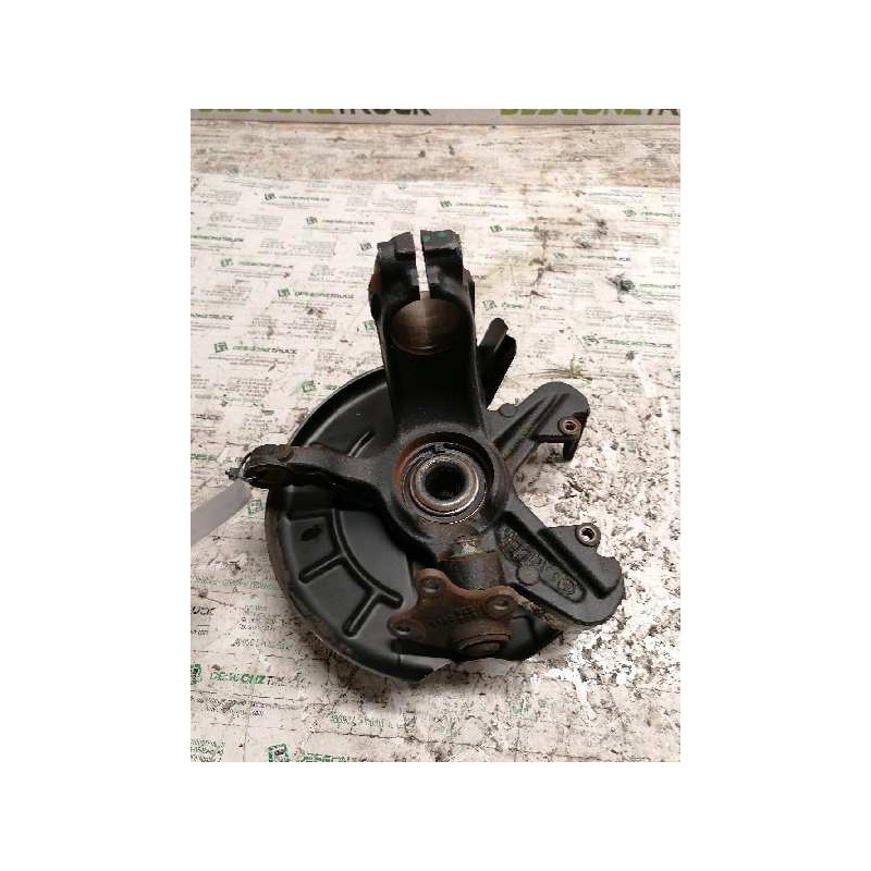 Recambio de mangueta delantera izquierda para volkswagen polo (9n3) advance referencia OEM IAM 6Q0253 2