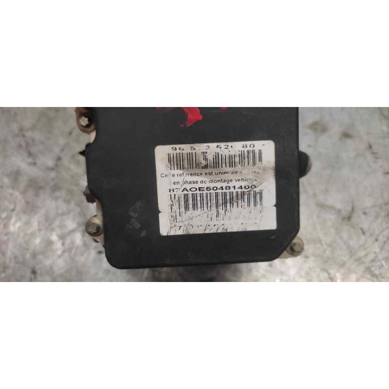 Recambio de abs para citroën c4 coupe vtr plus referencia OEM IAM 0265234144 9649988180 