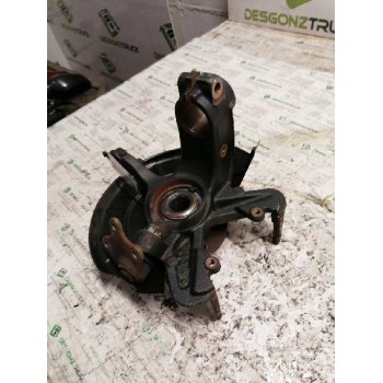 Recambio de mangueta delantera izquierda para volkswagen polo (9n3) advance referencia OEM IAM 6Q0253  