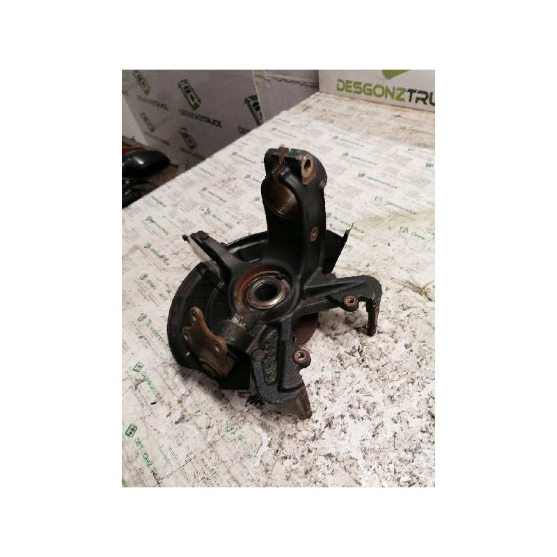 Recambio de mangueta delantera izquierda para volkswagen polo (9n3) advance referencia OEM IAM 6Q0253 3