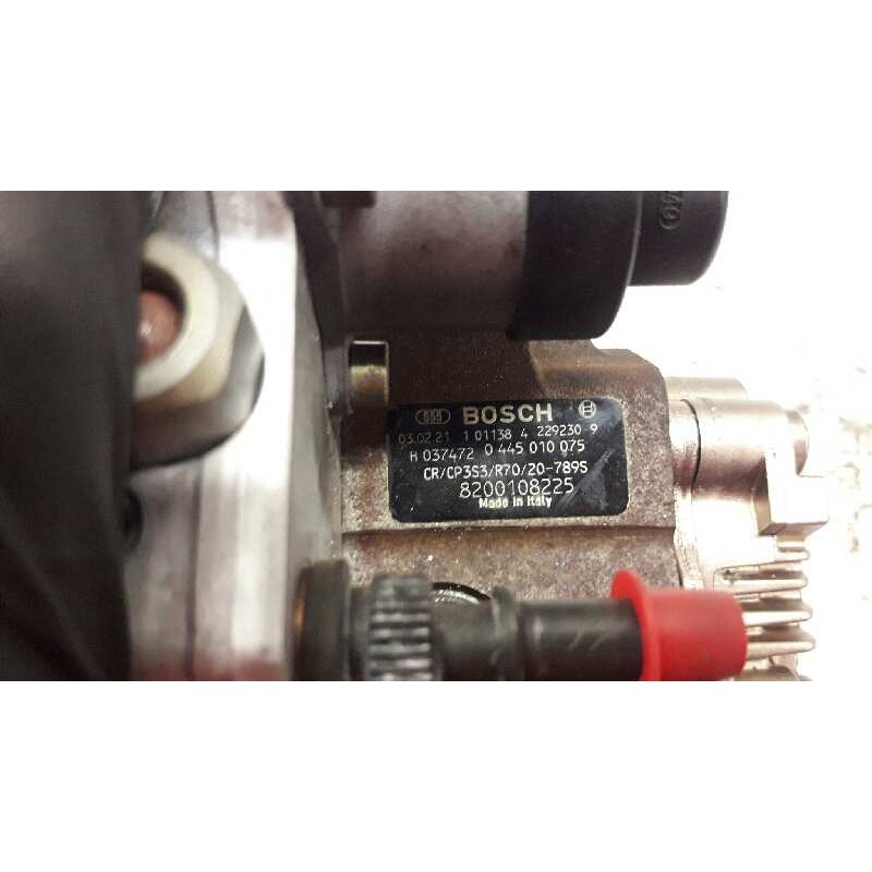 Recambio de bomba inyeccion para nissan primera berlina (p12) acenta referencia OEM IAM 8200108225 0445010075 BOSCH - Negro 3