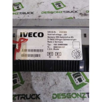 Recambio de cuadro instrumentos para iveco stralis (as) fsa t / fp lt 4x2 gran espacio referencia OEM IAM 41221003  