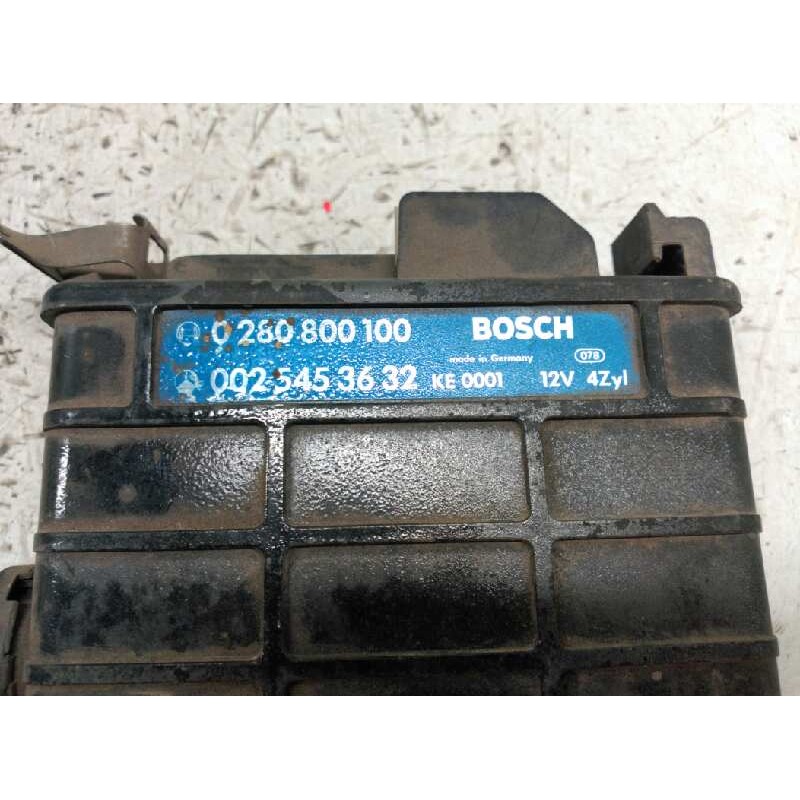 Recambio de centralita motor uce para mercedes-benz clase c (w201) berlina e 190 (201.024) referencia OEM IAM 0280800100 0025453 2