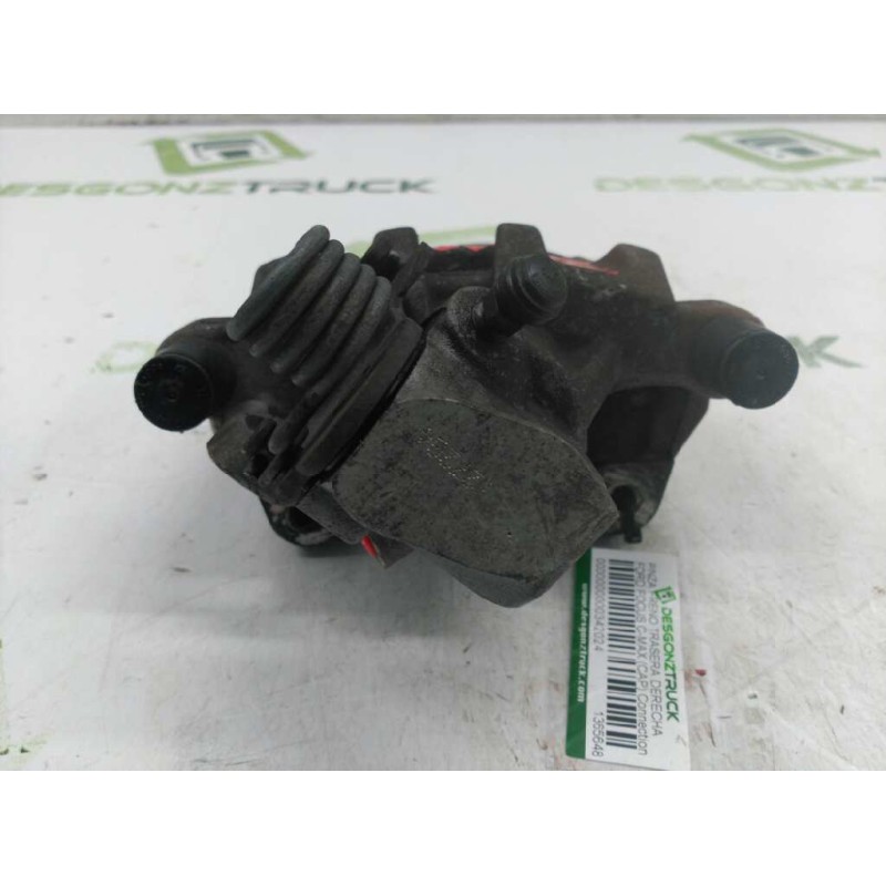 Recambio de pinza freno trasera derecha para ford focus c-max (cap) connection referencia OEM IAM 1365648 - Gris 2
