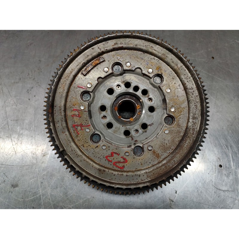 Recambio de volante motor para ford transit kastenwagen (ttg) 2.2 tdci cat referencia OEM IAM - Blanco 2