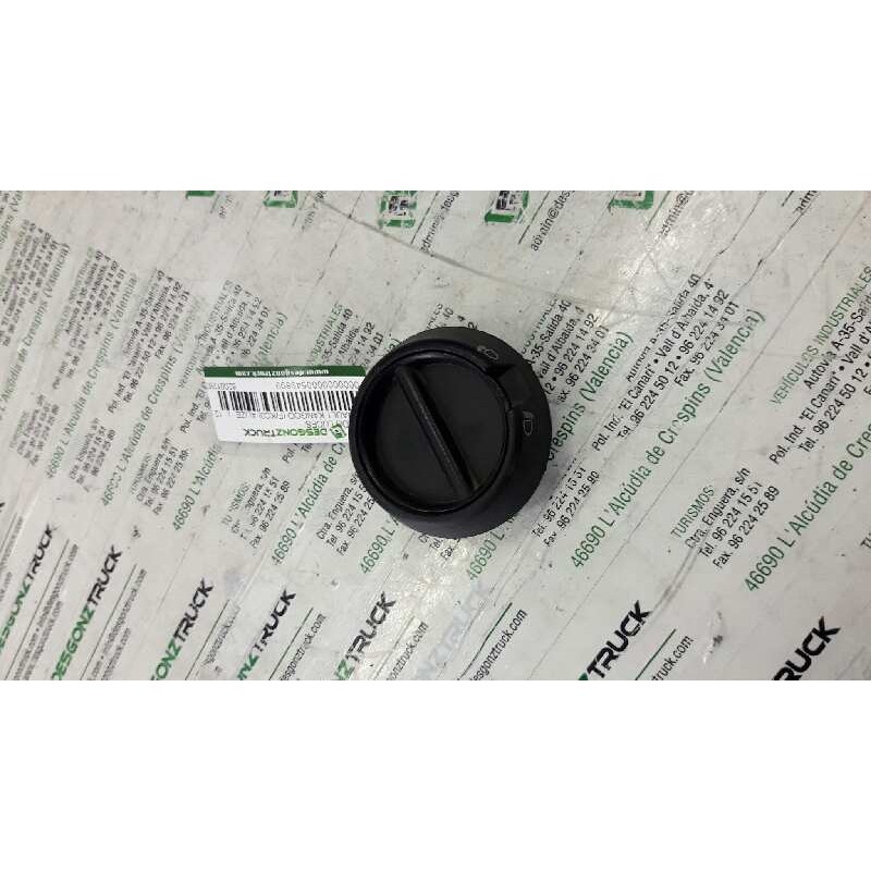 Recambio de mando luces para renault kangoo (f/kc0) alize referencia OEM IAM 8200128309 - Blanco 3
