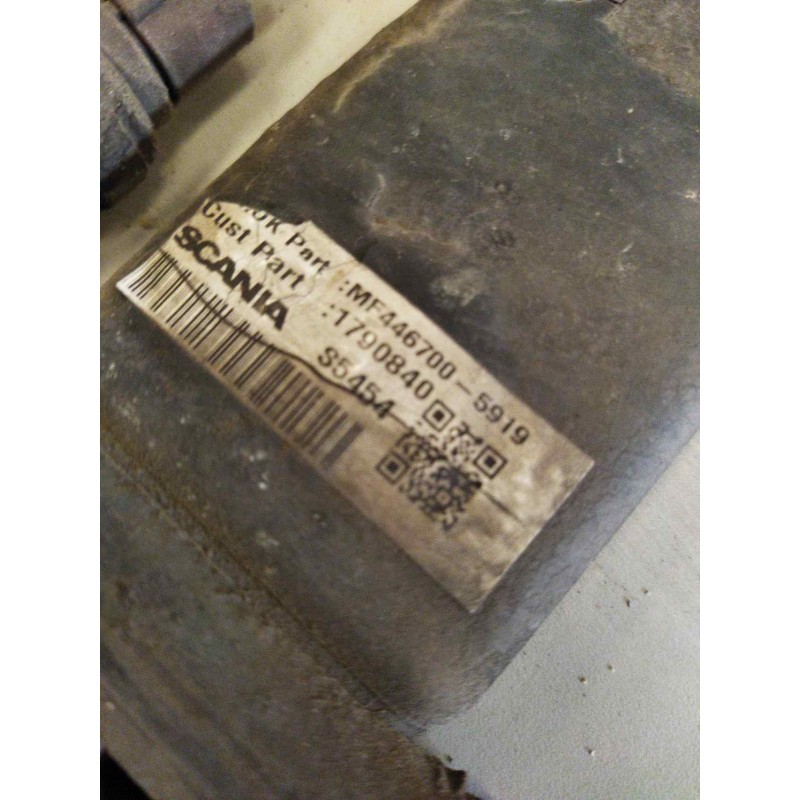 Recambio de condensador / radiador a/a para scania serie p/g/r (c-clase) 11.7 diesel referencia OEM IAM 1790840 2