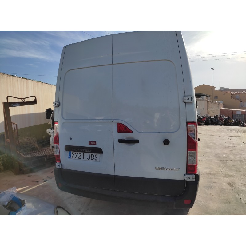 RENAULT MASTER KASTEN