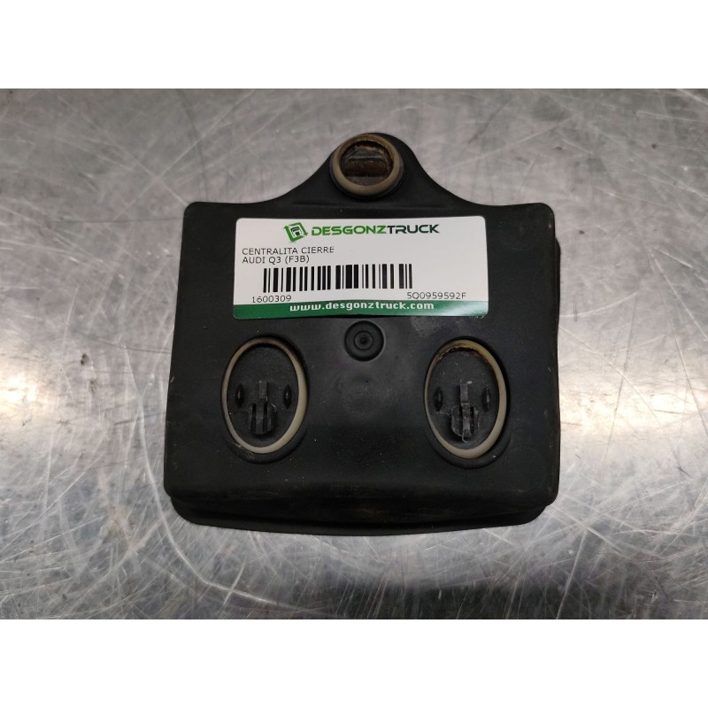 Recambio de centralita cierre para audi q3 (f3b) 35 tdi quattro referencia OEM IAM 5Q0959592F - Blanco 2