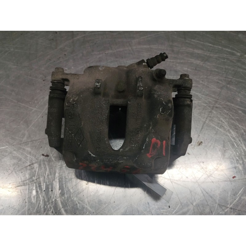 Recambio de pinza freno delantera izquierda para citroën c3 lx referencia OEM IAM - Blanco 2