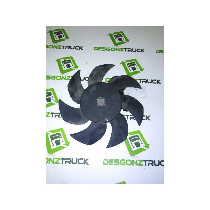 Recambio de electroventilador para ford transit mod.2000 caja abierta ft 350 2.4 largo referencia OEM IAM - Blanco 2