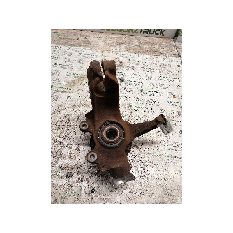 Recambio de mangueta delantera derecha para ford focus c-max (cap) ambiente (d) referencia OEM IAM 3M513K170BG - Blanco 2