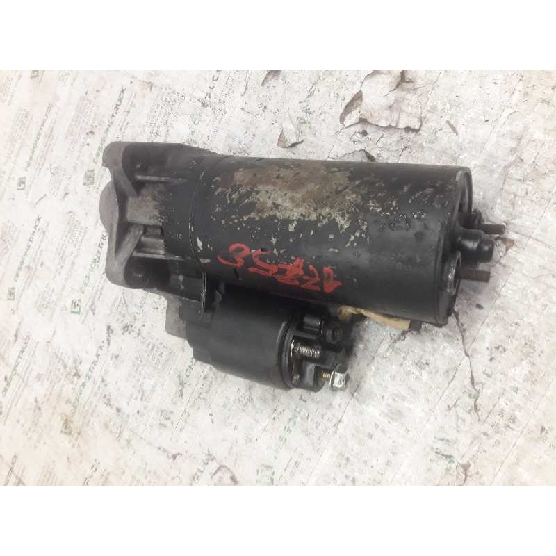 Recambio de motor arranque para ford fiesta berlina básico referencia OEM IAM 91AB11000FB 0001110105 10 DIENTES - Verde 2