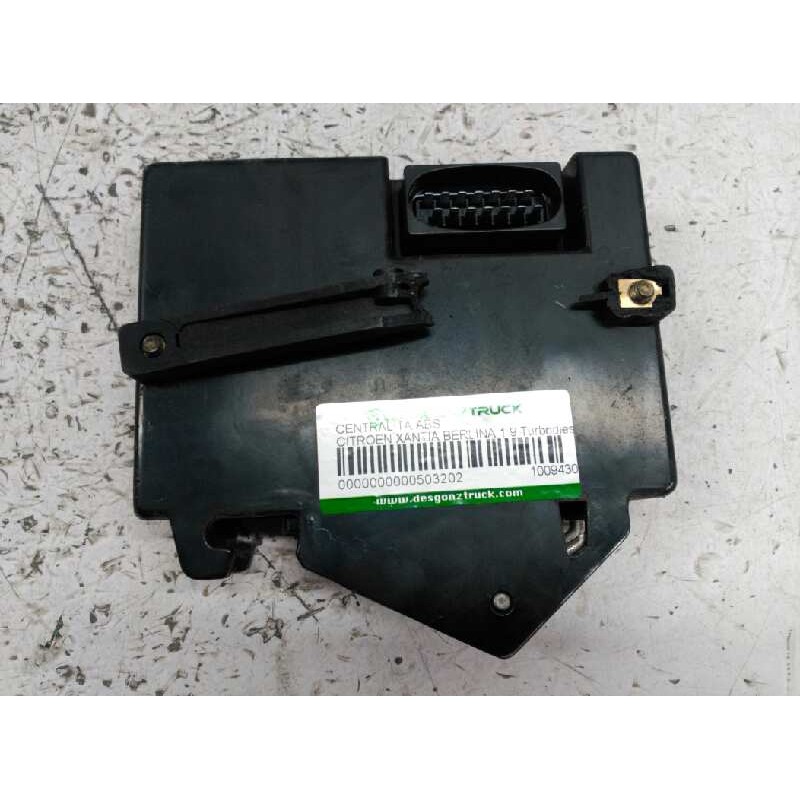 Recambio de centralita abs para citroën xantia berlina 1.9 turbodiesel referencia OEM IAM 10094302014 06001C102014 