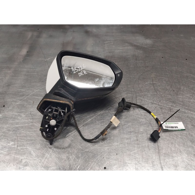 Recambio de retrovisor derecho para audi q3 (f3b) 35 tdi quattro referencia OEM IAM 81A857536D  