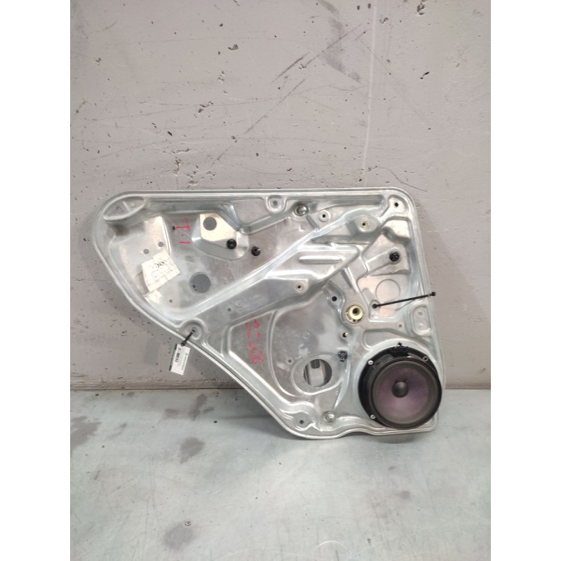 Recambio de elevalunas trasero izquierdo para volkswagen passat berlina (3b2) comfortline referencia OEM IAM 3B5839751AT - Azul 4