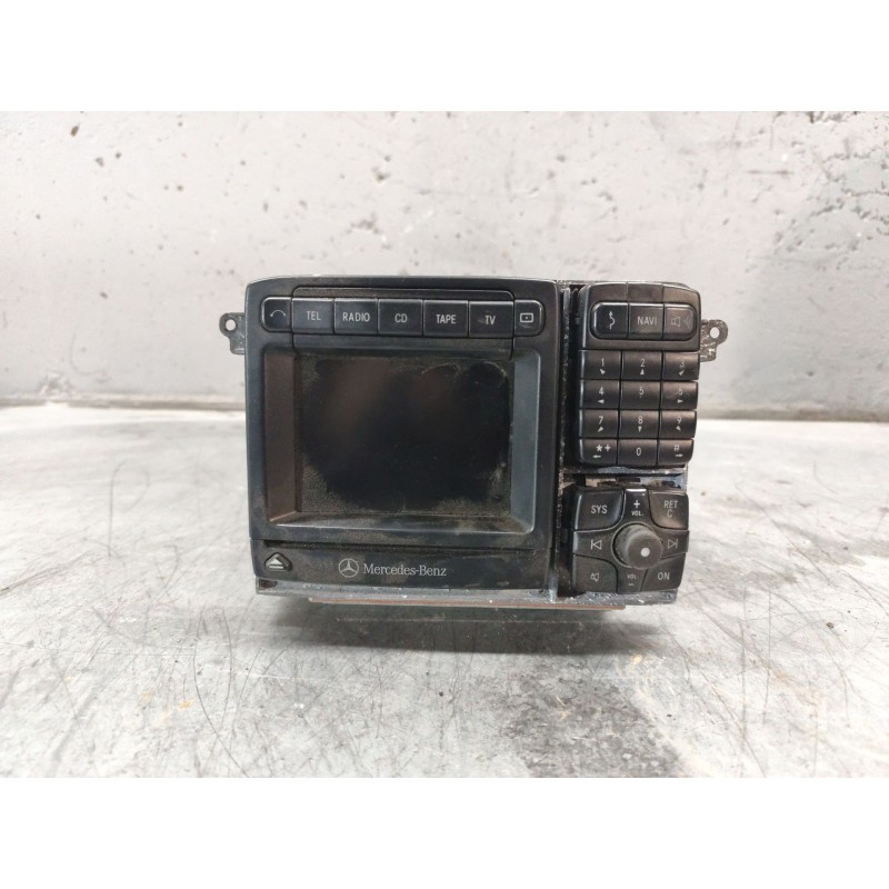 Recambio de sistema audio / radio cd para mercedes-benz clase s (w220) berlina 5.0 v8 24v cat referencia OEM IAM A2208207126