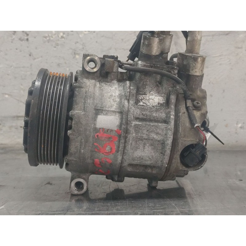 Recambio de compresor aire acondicionado para mercedes-benz clase m (w163) ml 400 cdi (163.128) referencia OEM IAM - Negro 2