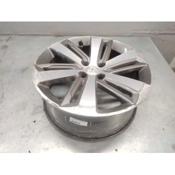 Recambio de llanta para peugeot 3008 i monospace (0u_) 1.6 hdi referencia OEM IAM 7.5J X 18 9802462477 4 TORNILLOS