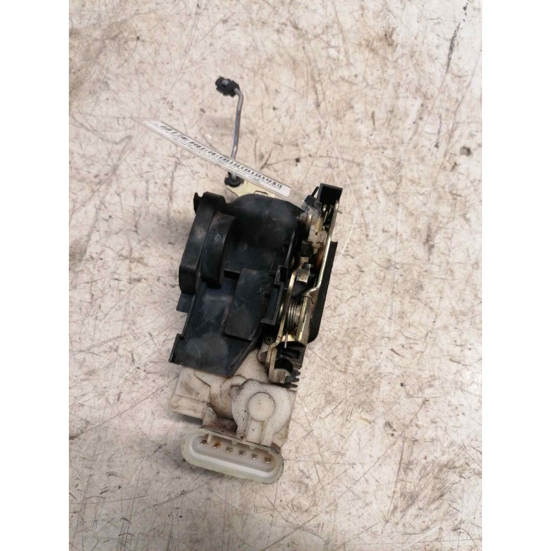 Recambio de cerradura puerta delantera derecha para fiat punto berlina (188) 1.2 16v elx referencia OEM IAM B792 6 PINS - Gris 2