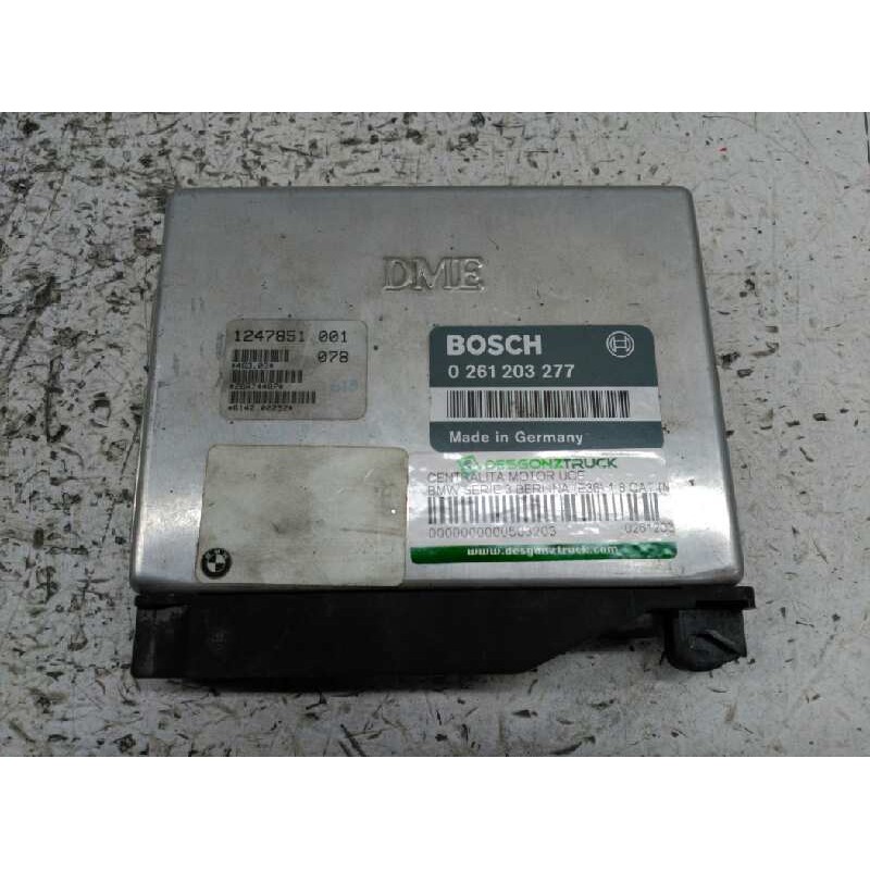 Recambio de centralita motor uce para bmw serie 3 berlina (e36) 1.8 cat (m43) referencia OEM IAM 0261203277  