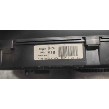Recambio de cuadro instrumentos para ssangyong kyron 270 xdi limited 4wd referencia OEM IAM 8022009100  