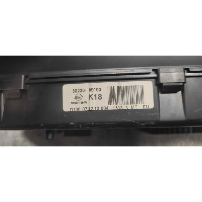 Recambio de cuadro instrumentos para ssangyong kyron 270 xdi limited 4wd referencia OEM IAM 8022009100 2