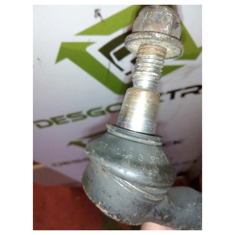 Recambio de cremallera direccion para ford transit mod.2000 caja abierta ft 350 2.4 largo referencia OEM IAM YC153200AH K43P0274 - Blanco 4