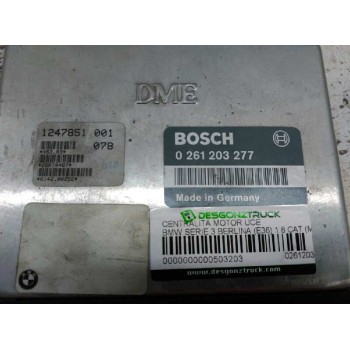 Recambio de centralita motor uce para bmw serie 3 berlina (e36) 1.8 cat (m43) referencia OEM IAM 0261203277  