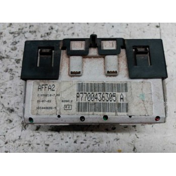 Recambio de pantalla multifuncion para renault master desde ´98 referencia OEM IAM 7700436305A  