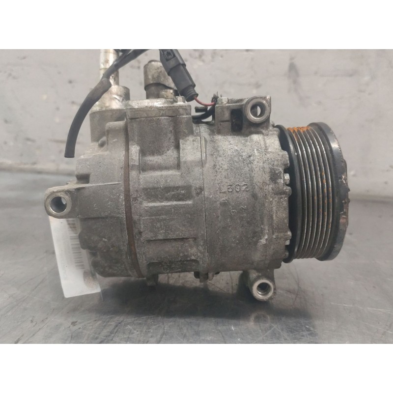 Recambio de compresor aire acondicionado para mercedes-benz clase m (w163) ml 400 cdi (163.128) referencia OEM IAM - Negro 4