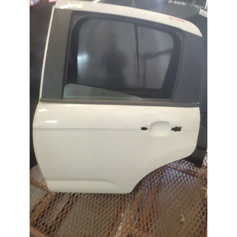 Recambio de puerta trasera izquierda para citroën c3 lx referencia OEM IAM - Blanco 2