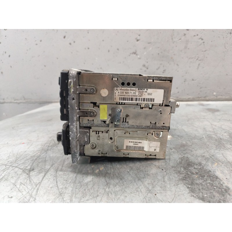 Recambio de sistema audio / radio cd para mercedes-benz clase s (w220) berlina 5.0 v8 24v cat referencia OEM IAM A2208207126 4
