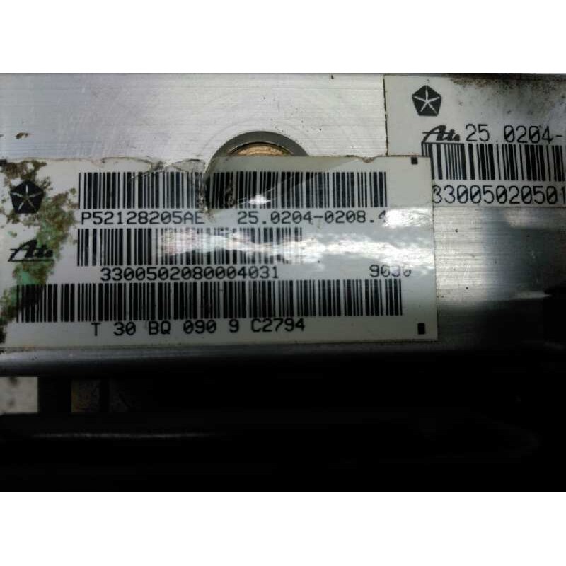 Recambio de abs para chrysler jeep gr.cherokee (wj/wg) 3.1 td laredo referencia OEM IAM 56041022DB - Negro 7