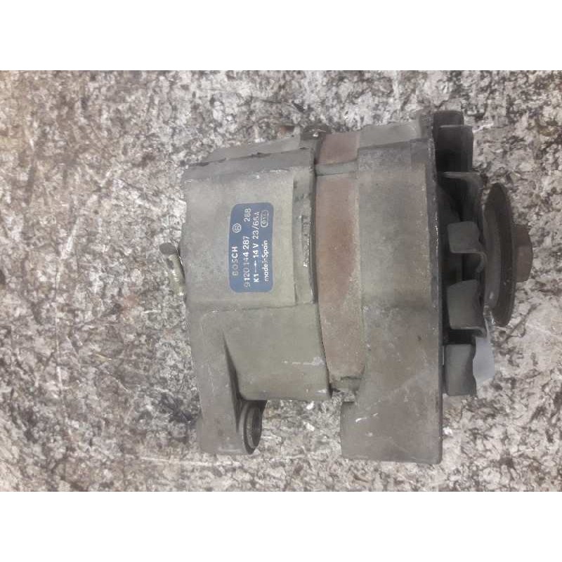 Recambio de alternador para seat ibiza clx referencia OEM IAM 9120144287 14V 23/65A BOSCH 3