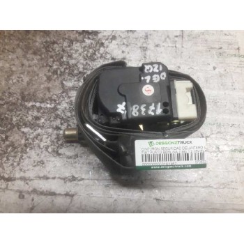 Recambio de cinturon seguridad delantero izquierdo para fiat punto berlina (188) 1.2 16v elx referencia OEM IAM 0735321481  