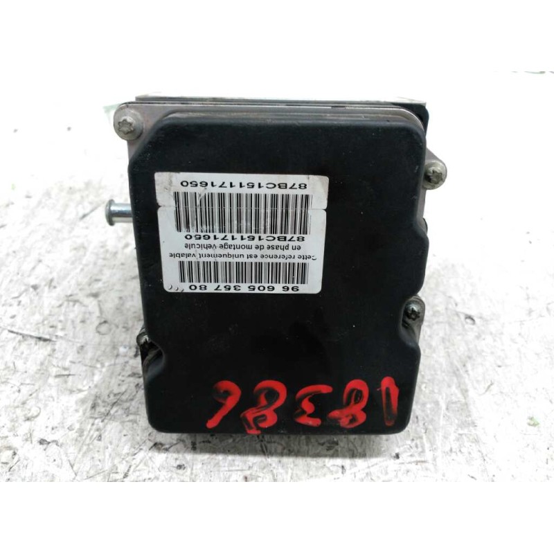 Recambio de abs para peugeot 307 break / sw (s1) sw pack referencia OEM IAM 9660535780 4541T1 0265950374 - Gris 4