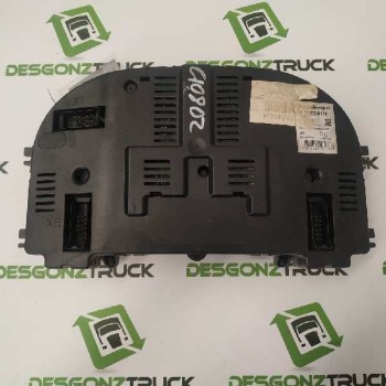 Recambio de cuadro instrumentos para man tg - a 18.xxx fg / bb   (e3/e4) l referencia OEM IAM 81272026176  