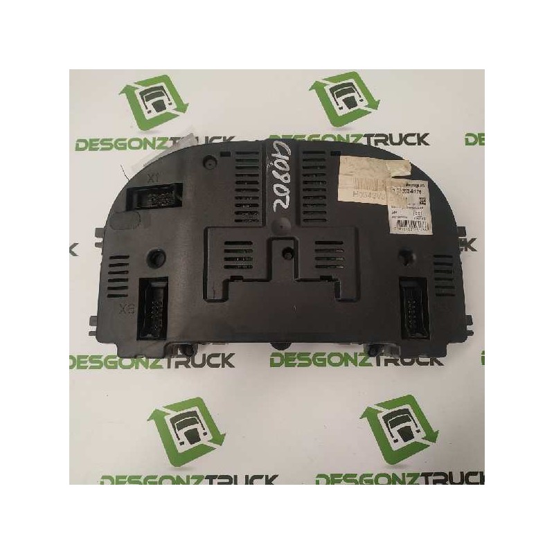 Recambio de cuadro instrumentos para man tg - a 18.480 fg / bb (e3/e4) l referencia OEM IAM 81272026176 2