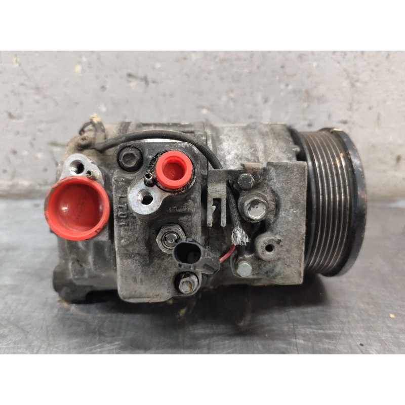 Recambio de compresor aire acondicionado para mercedes-benz clase m (w163) ml 400 cdi (163.128) referencia OEM IAM - Negro 7