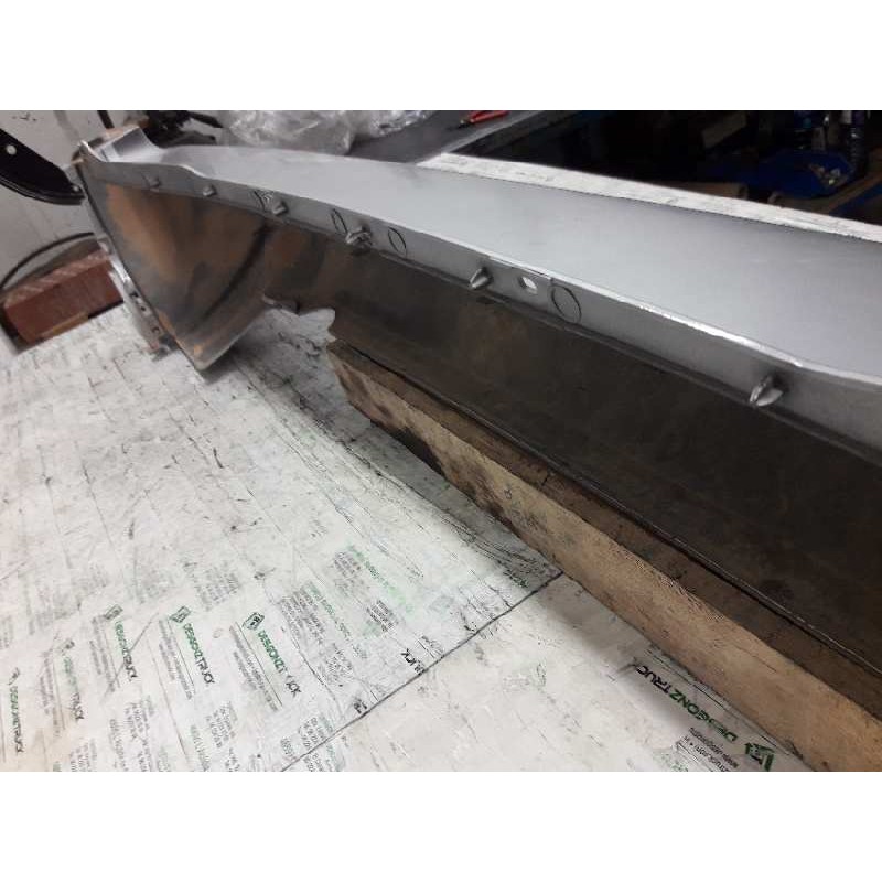 Recambio de paragolpes trasero para citroën berlingo cuadro sx referencia OEM IAM 10
