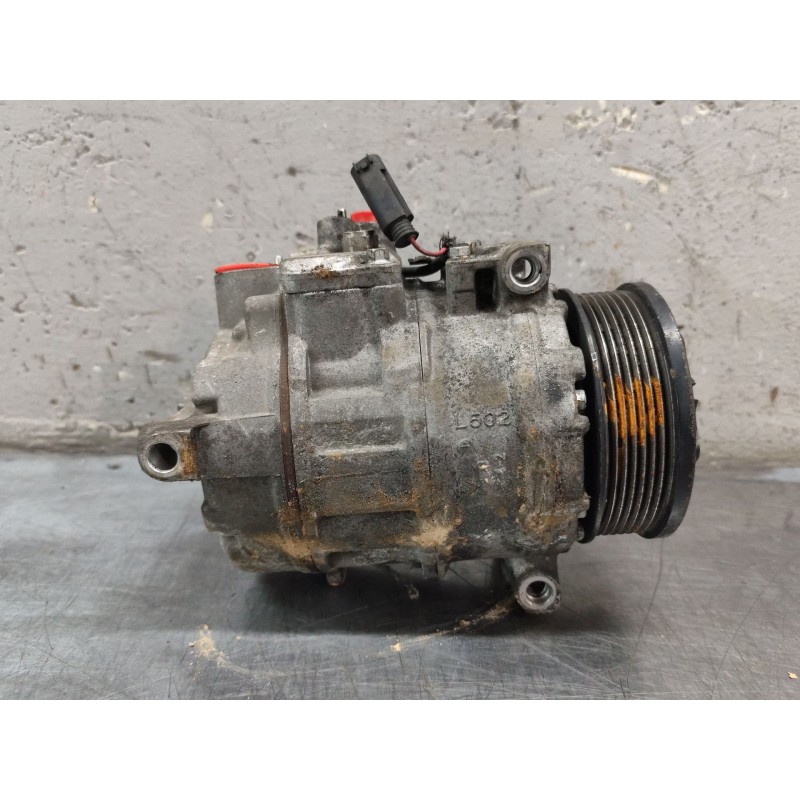 Recambio de compresor aire acondicionado para mercedes-benz clase m (w163) ml 400 cdi (163.128) referencia OEM IAM - Negro 8