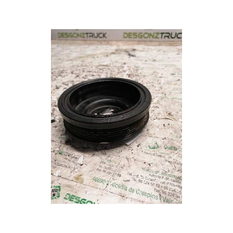 Recambio de polea cigueñal para seat ibiza (6j5) good stuff referencia OEM IAM 038105243M - Blanco 2
