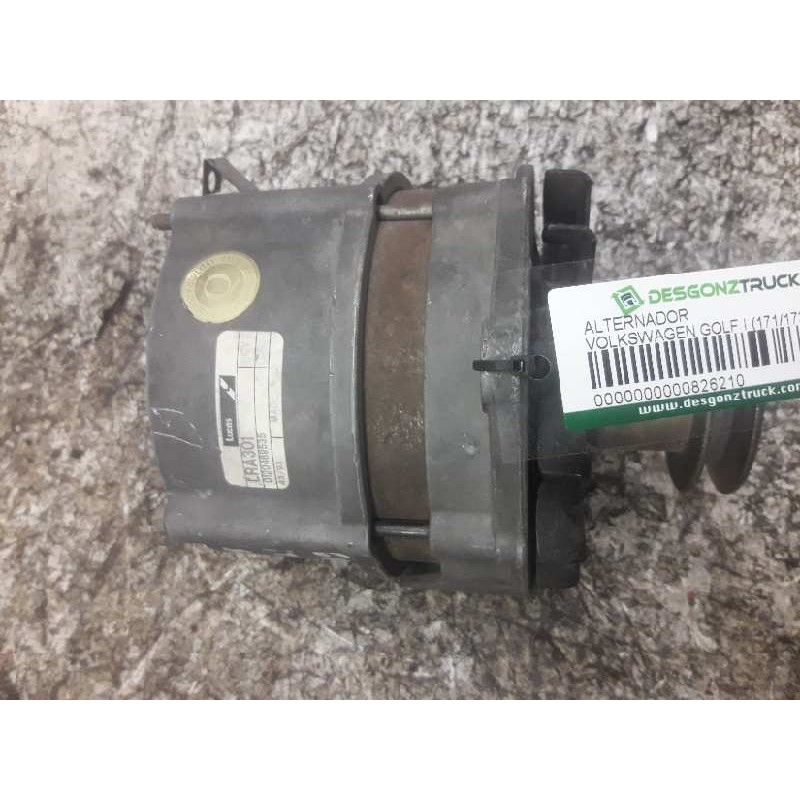 Recambio de alternador para volkswagen golf i (171/173) gti referencia OEM IAM 0120489535 LRA301 LUCAS 3